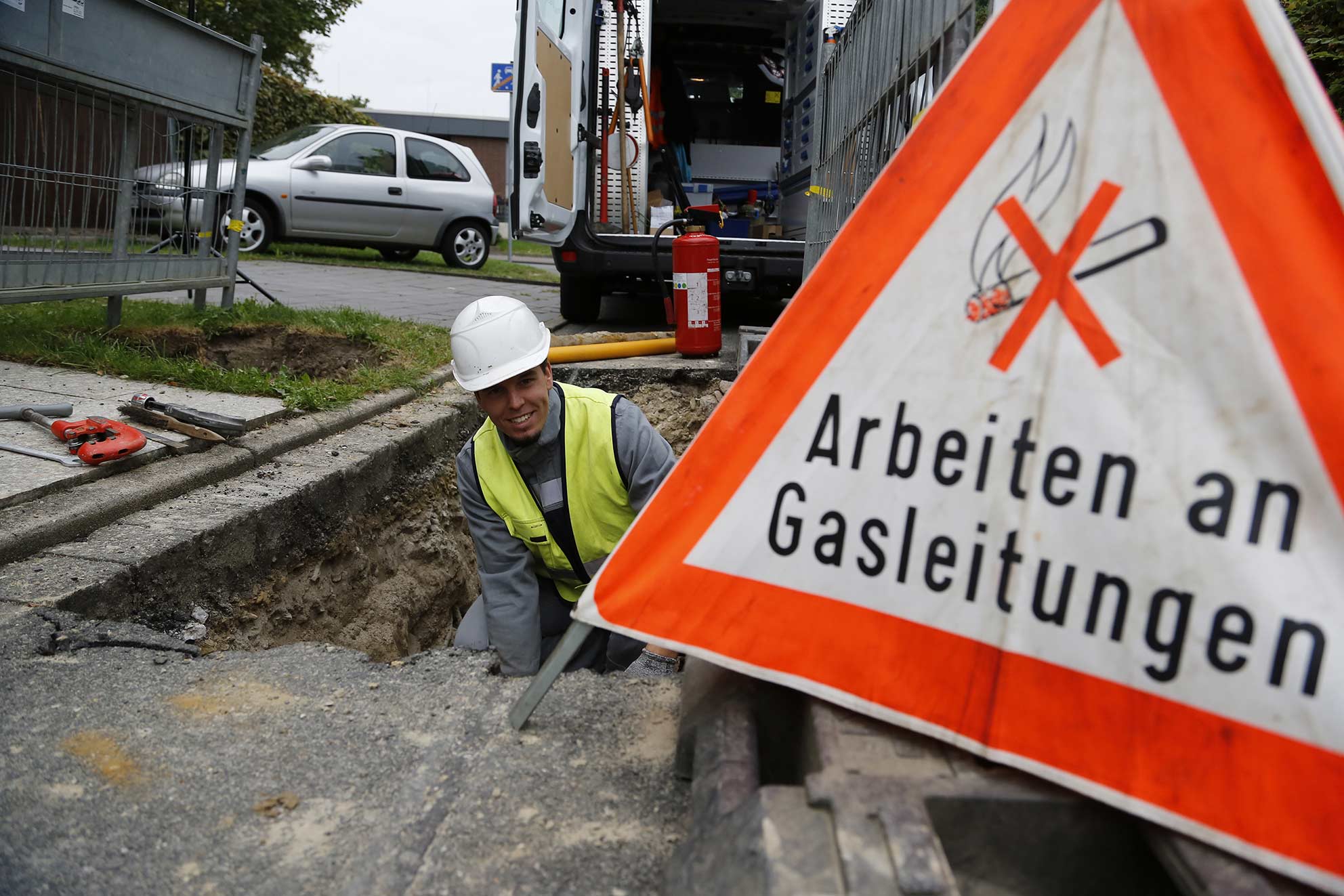 Erdgaserschließung Schöning