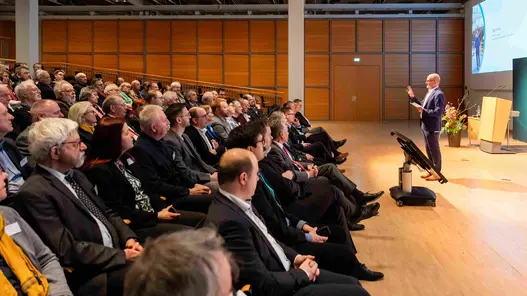 Publikum auf dem Westfalen Weser Forum