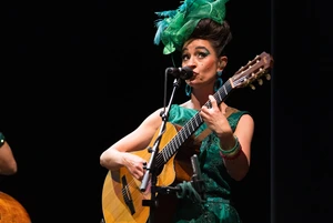 Bühnenshow bei der Preisverleihung vom WWKulturpreis25