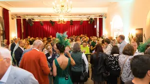 Menschenmenge bei der Preisverleihung zum WWKulturpreis 