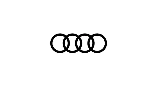 Ein Bild mit dem Logo von Audi.