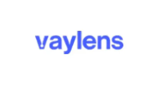 Ein Bild mit dem Logo von Vaylens.