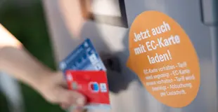 Bezahlkarten für Ladesäulen
