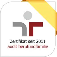 Beruf und Familie Logo