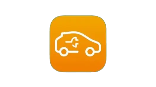 Ein Bild mit dem Logo von ENBW mobility.