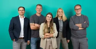 Westfalen Weser Als Arbeitgeber Team aus technischen und kaufmännischen Mitarbeitenden