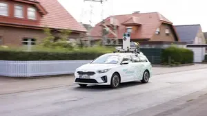 GeoScan Fahrzeug