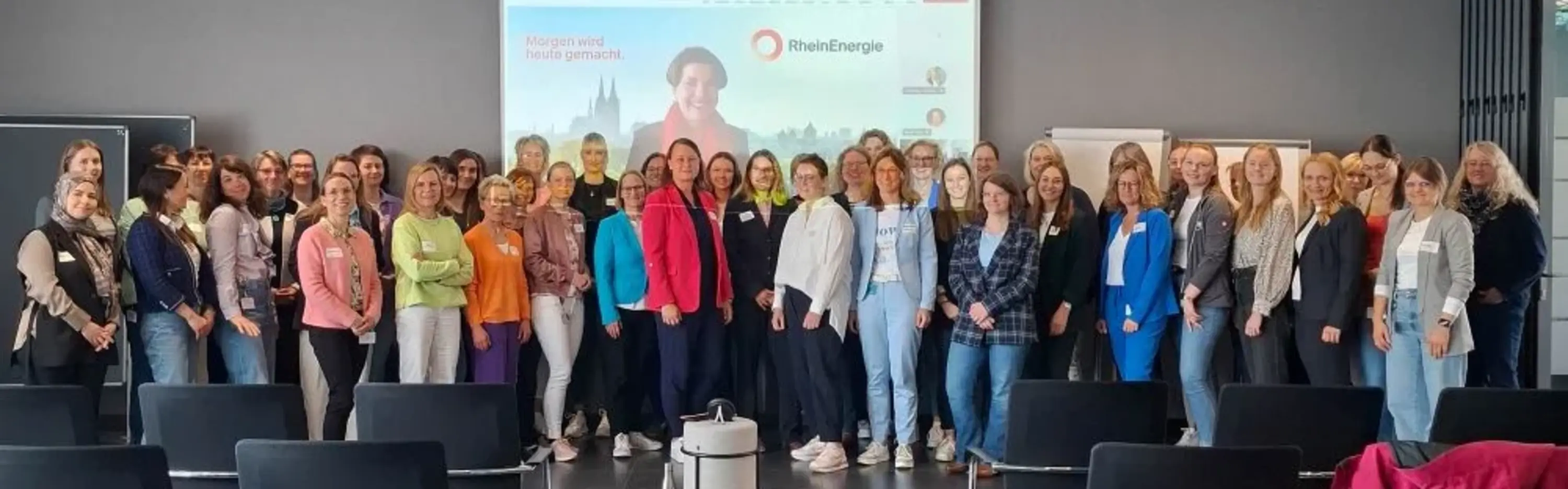 Gruppenfoto MiA Frauennetzwerk