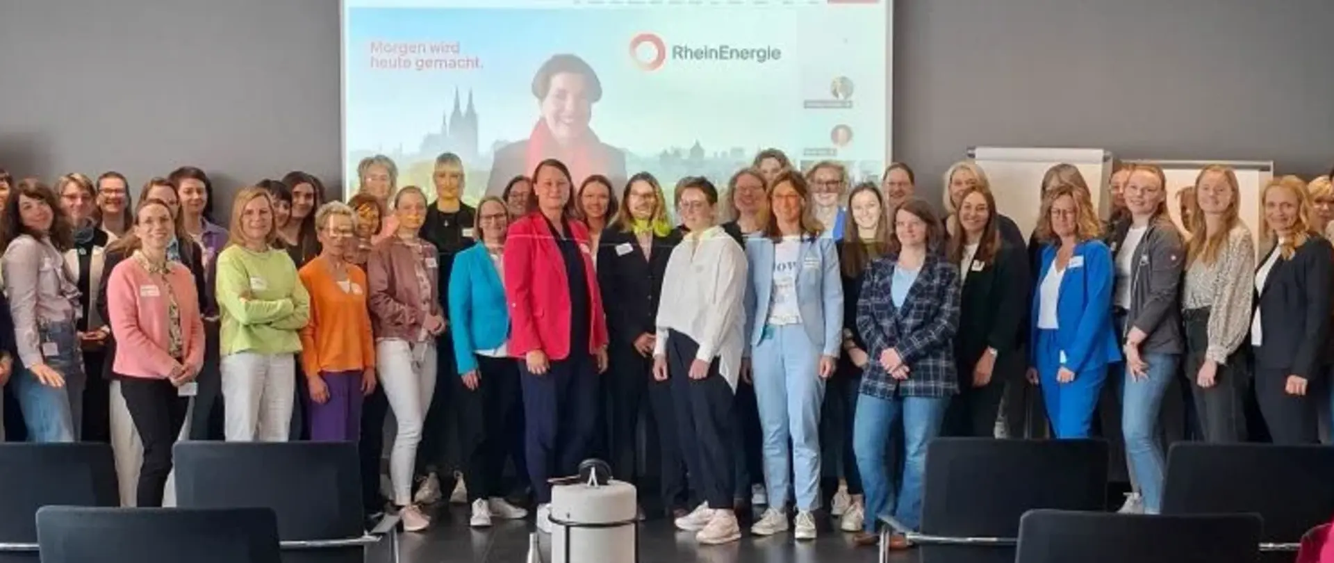 Gruppenfoto MiA Frauennetzwerk