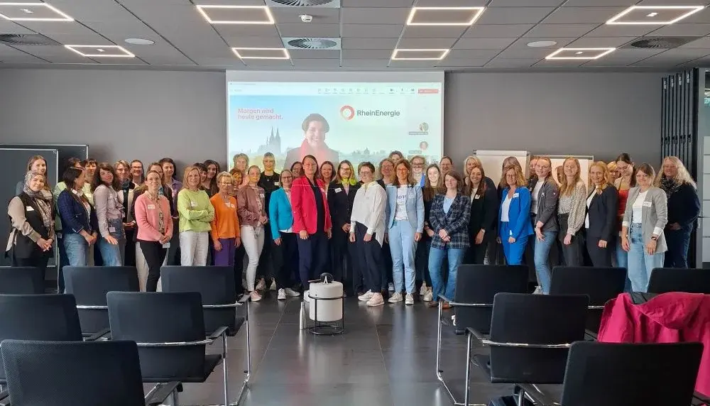 Gruppenfoto MiA Frauennetzwerk