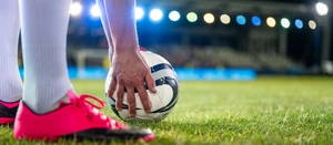 Fußball im Flutlicht