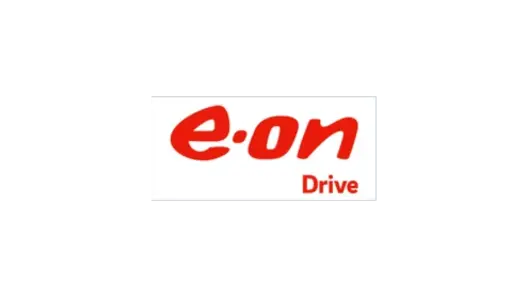 Ein Bild mit dem Logo von EON-Drive.