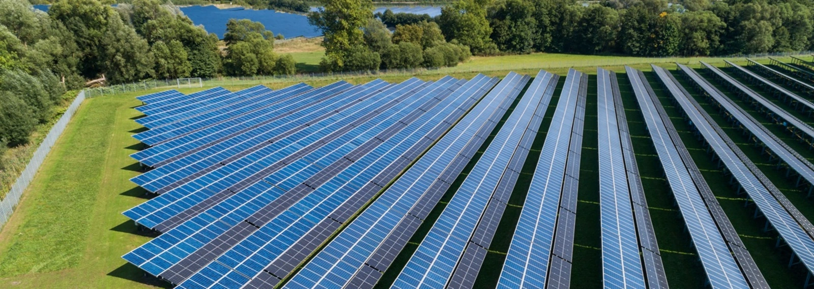 Großflächen PV