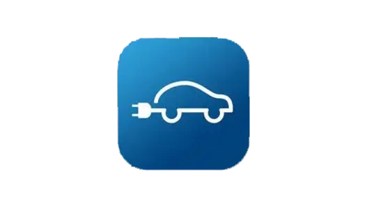 Ein Bild mit dem Logo von ADAC e-charge.