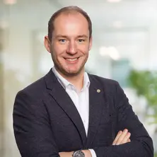 Matthias Garrell, Leiter Energielösungen, bei Westfalen Weser.
