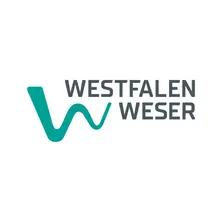 Das Westfalen Weser W mit dem Schriftzug