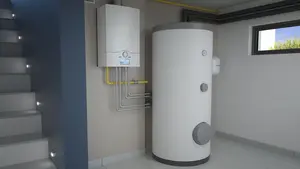 Gaswärmekessel im Keller