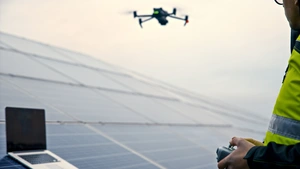 Drohne für WärmeScan