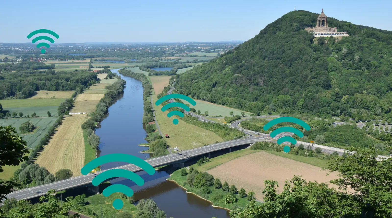 Bild Porta Westfalica