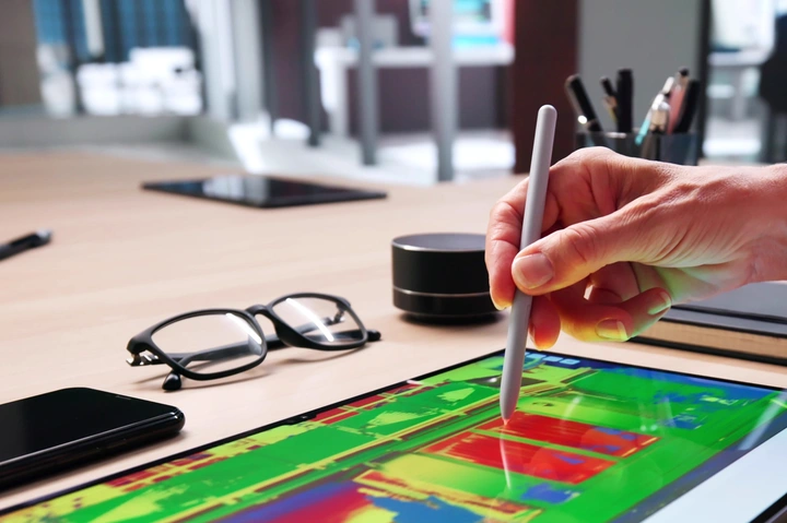 Energieberatung mit Tablet-PC