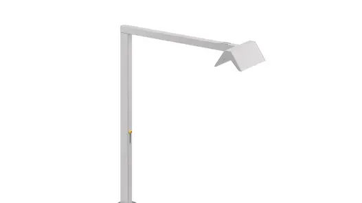 Das Kempower Pantograph Up Ladesystem bietet automatisiertes Schnellladen für Elektrobusse mit bis zu 500 kW Ladeleistung.