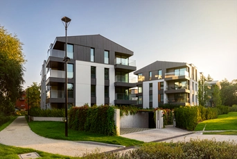 Neue Mehrfamilienhaus-Siedlung im Sattlerweg