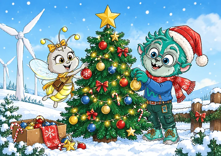 Wirbel und Fünkchen Weihnachten Wirbel und Fünkchen Weihnachten