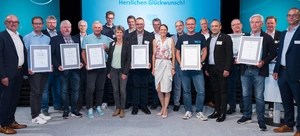 Gruppenbild der Klimasieger 2025