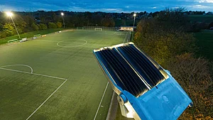 Sportstättenbeleuchtung