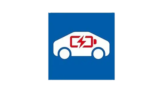 Ein Bild mit dem Logo von echarging App.