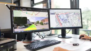 Geoscan Daten auf dem PC
