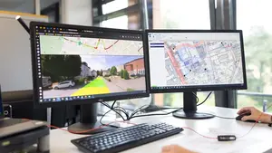 Geoscan Daten auf dem PC