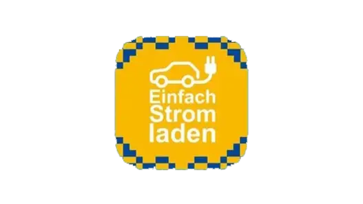 Ein Bild mit dem Logo von EinfachStromLaden.