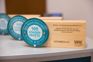 Bild der Preise der 100 Förderpakete