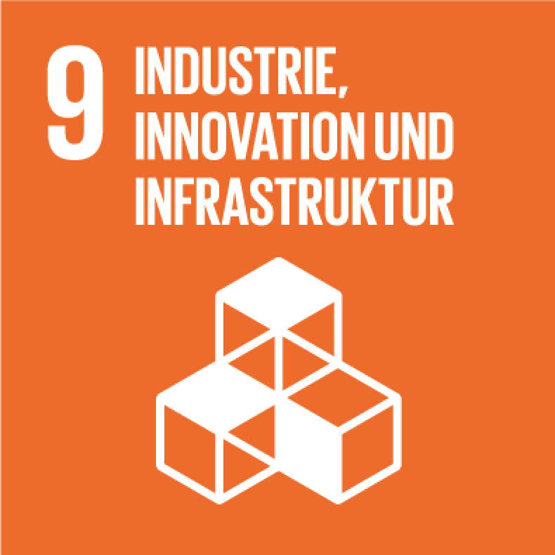 UN Ziele Industrie Innovation, Infrastruktur 