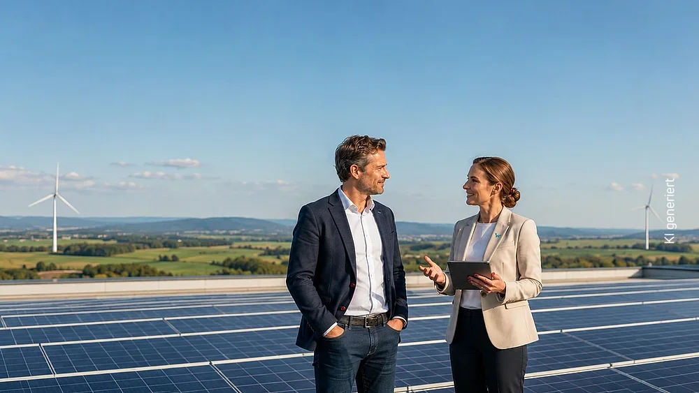 Energieberatung auf dem PV Dach