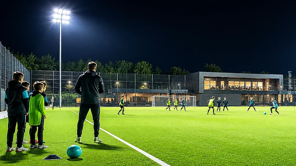 Starkes Licht für Sportstätten