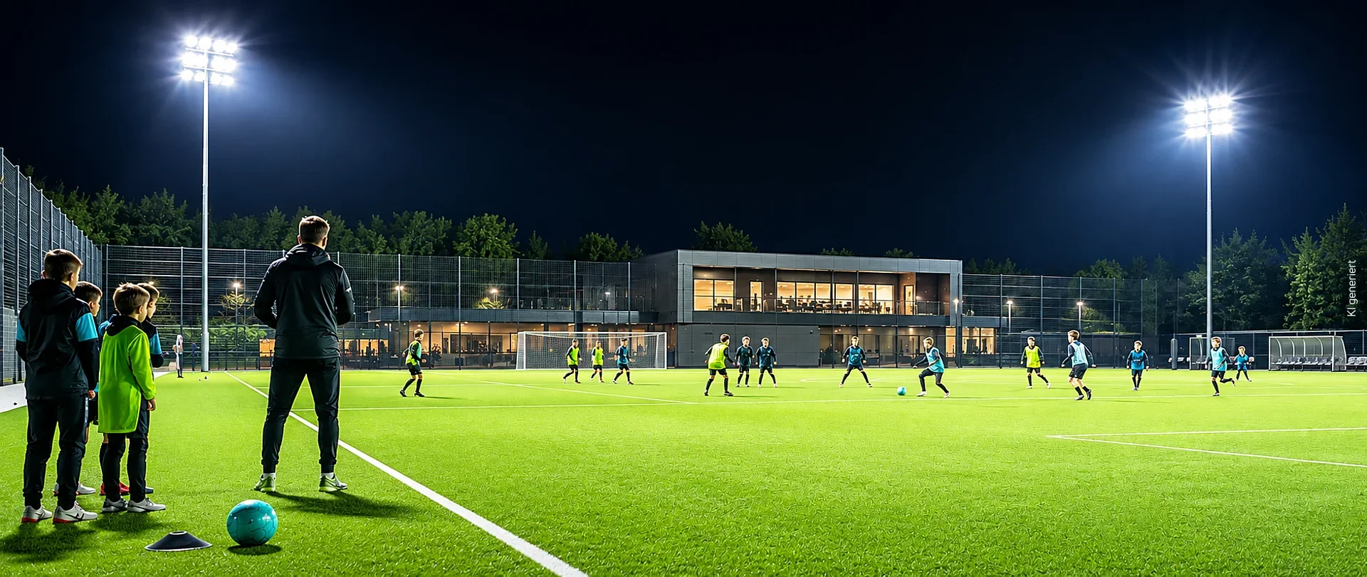 Starkes Licht für Sportstätten