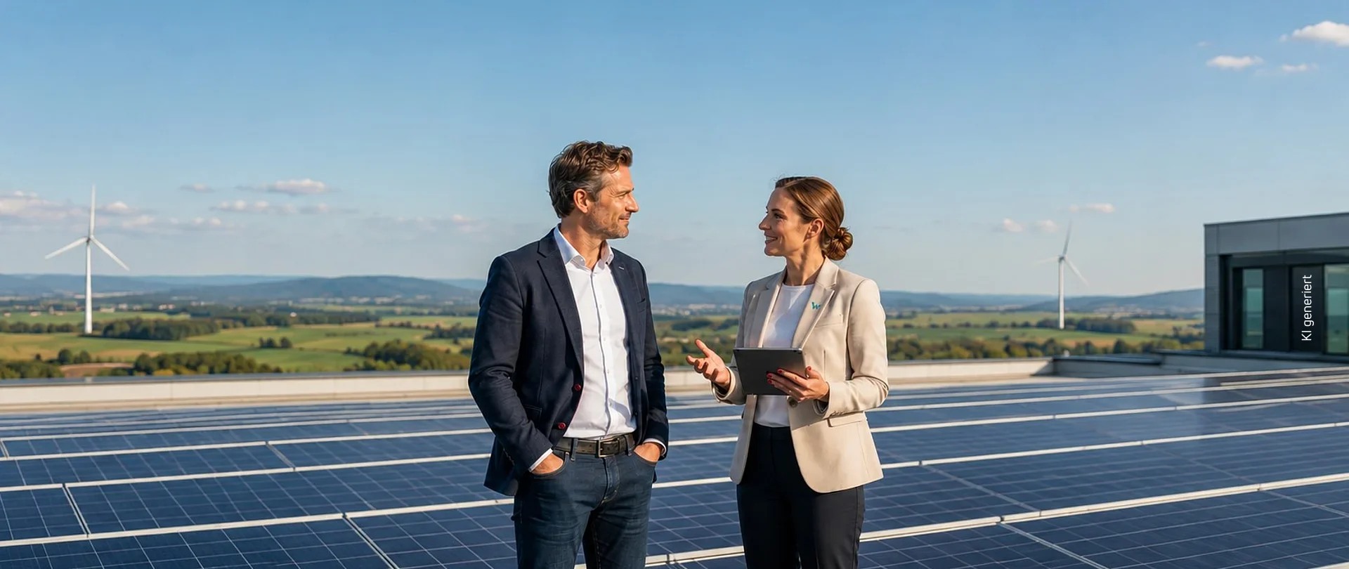 Energieberatung auf dem PV Dach