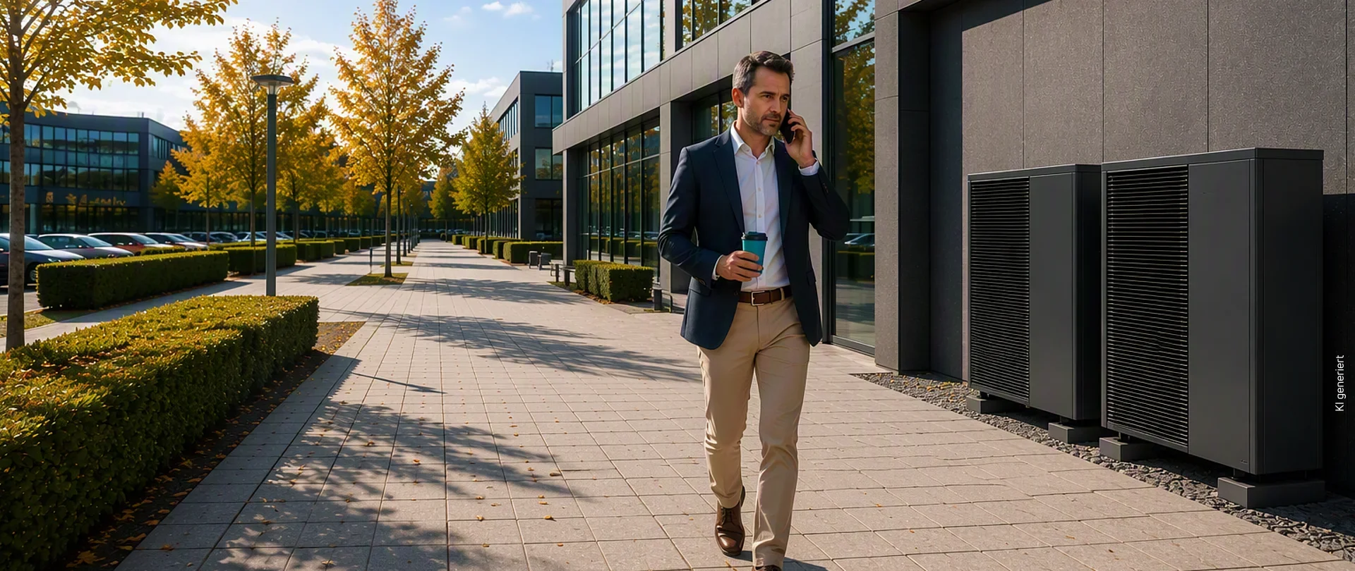 Wärmepumpen für Gewerbeobjekte