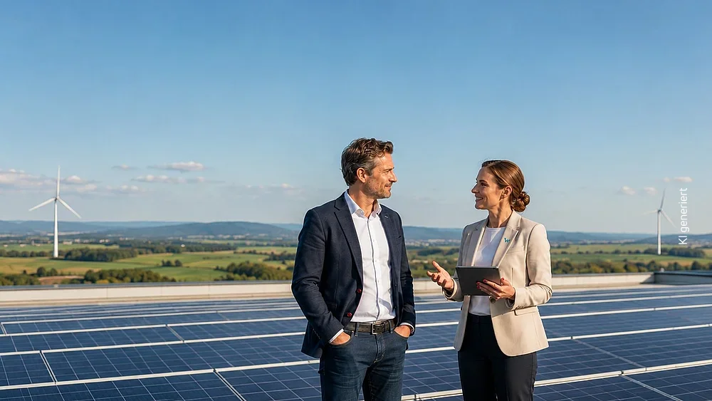 Energieberatung auf dem PV Dach